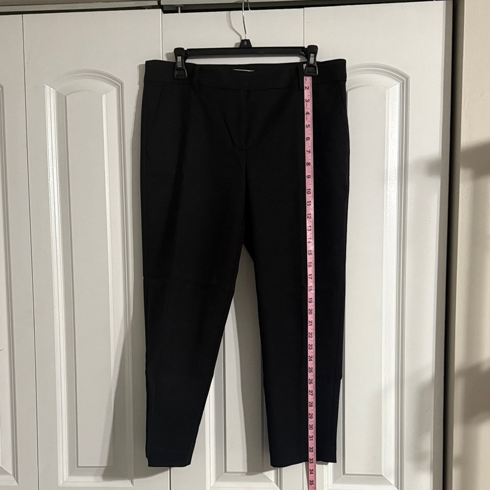 LOFT Women’s Riviera Slim Black Pants